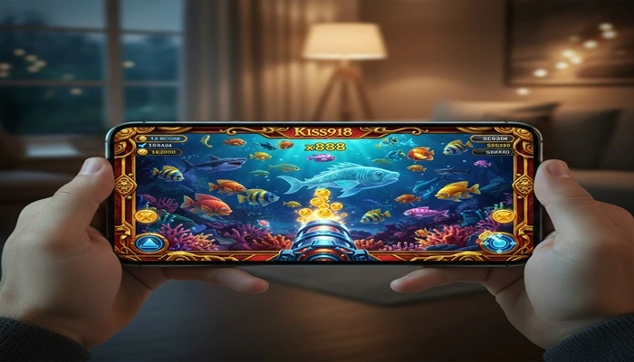kiss918-fishing-game-showcase