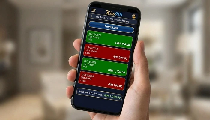 kiss918-profit-loss-show